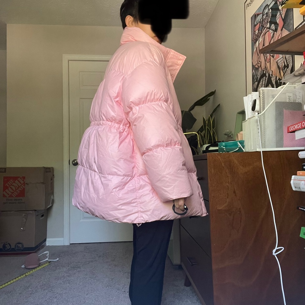 Stand studio Pink Puffer Jacket